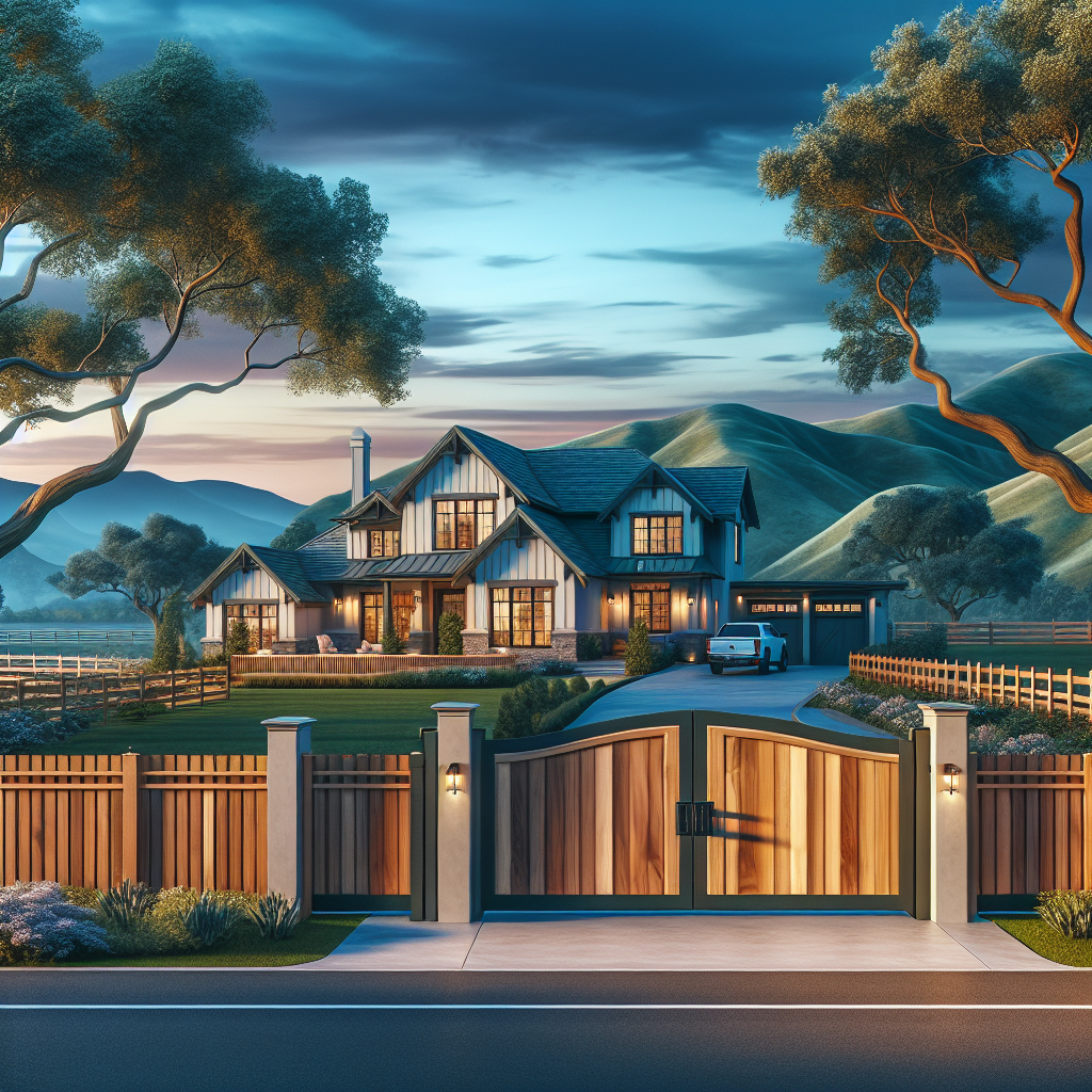Read more about the article "Automated Driveway Gates: Style Meets Functionality"